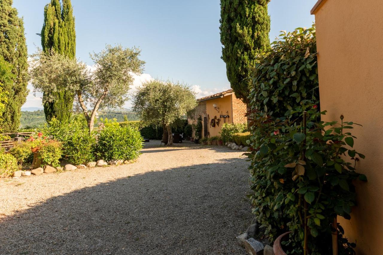 Il Leccio - Casa Toscana San Gimignano Gambassi Terme Εξωτερικό φωτογραφία