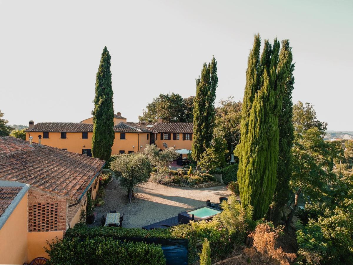 Il Leccio - Casa Toscana San Gimignano Gambassi Terme Εξωτερικό φωτογραφία