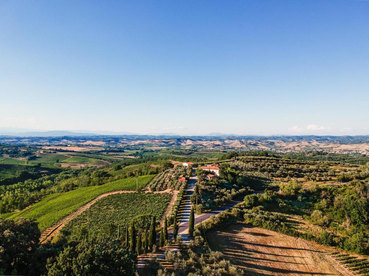 Il Leccio - Casa Toscana San Gimignano Gambassi Terme Εξωτερικό φωτογραφία