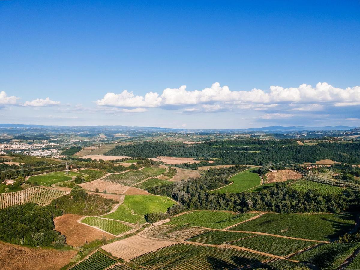 Il Leccio - Casa Toscana San Gimignano Gambassi Terme Εξωτερικό φωτογραφία