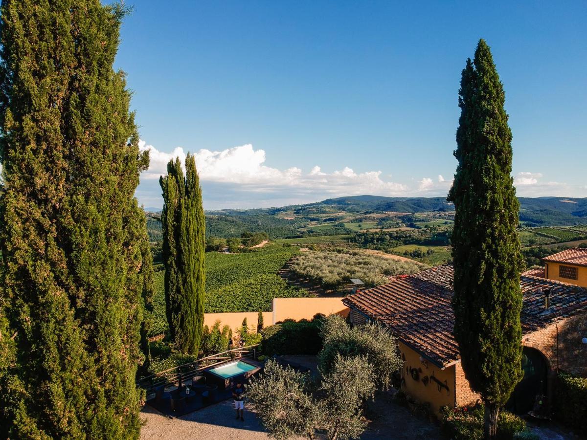 Il Leccio - Casa Toscana San Gimignano Gambassi Terme Εξωτερικό φωτογραφία