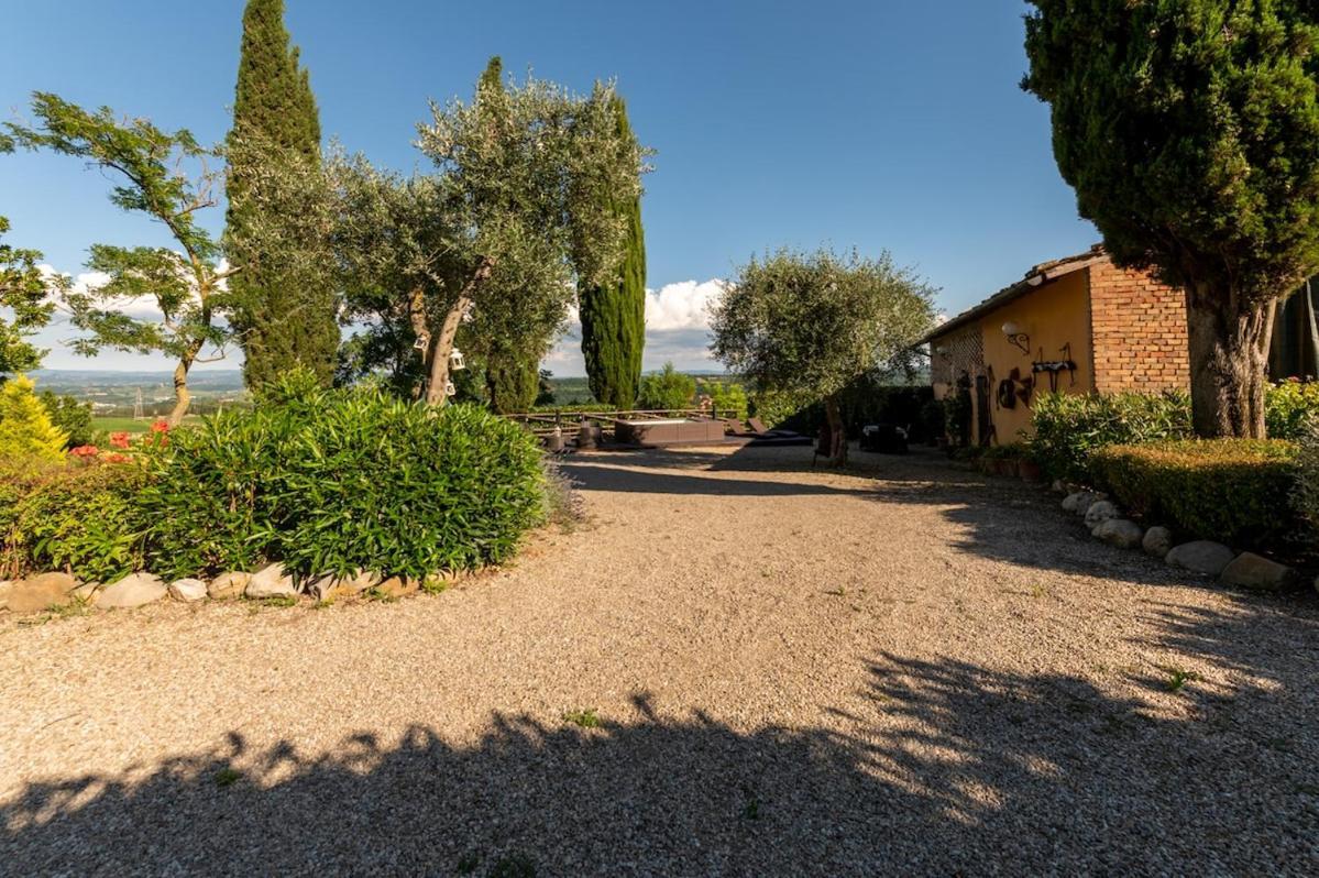 Il Leccio - Casa Toscana San Gimignano Gambassi Terme Εξωτερικό φωτογραφία