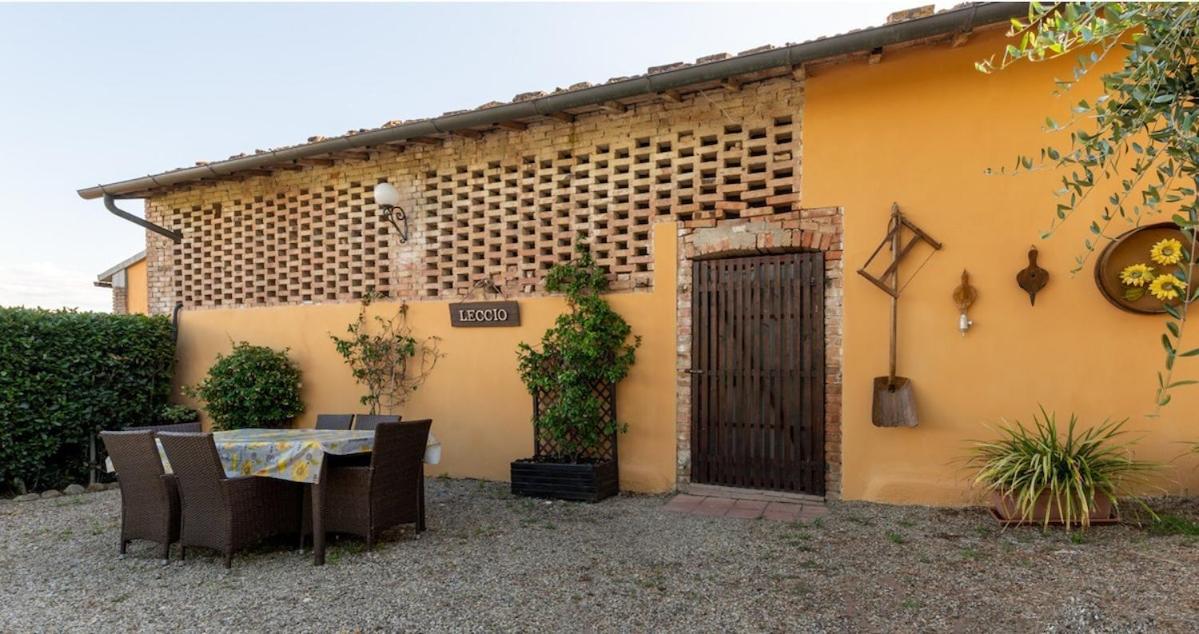 Il Leccio - Casa Toscana San Gimignano Gambassi Terme Εξωτερικό φωτογραφία