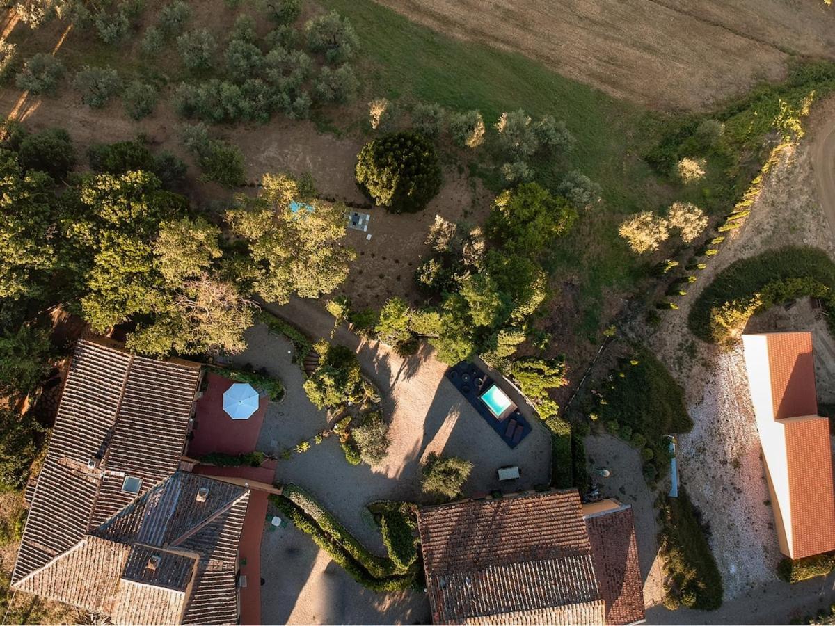 Il Leccio - Casa Toscana San Gimignano Gambassi Terme Εξωτερικό φωτογραφία
