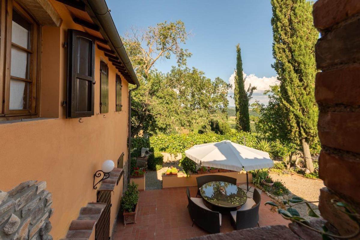 Il Leccio - Casa Toscana San Gimignano Gambassi Terme Εξωτερικό φωτογραφία