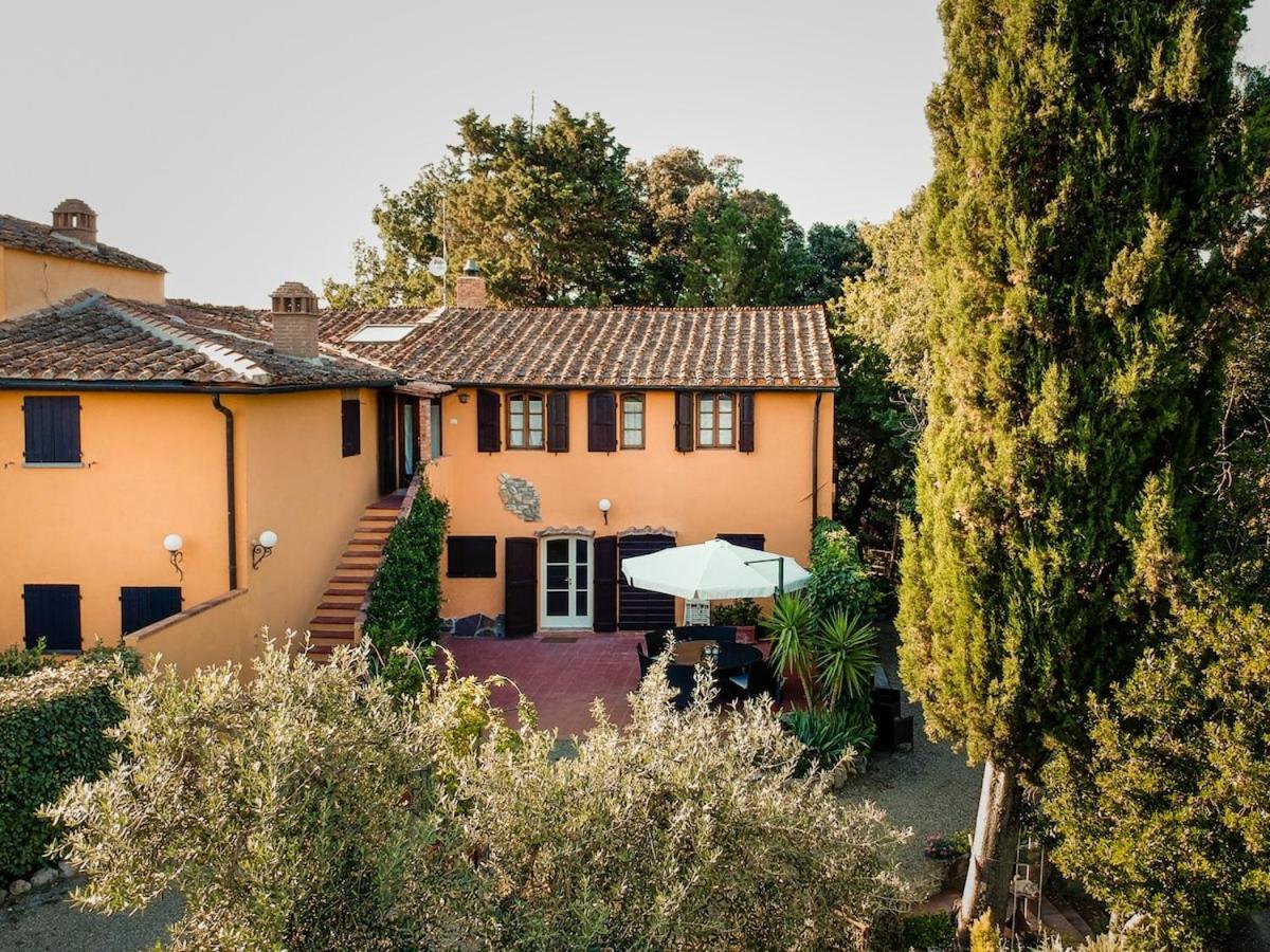 Il Leccio - Casa Toscana San Gimignano Gambassi Terme Εξωτερικό φωτογραφία