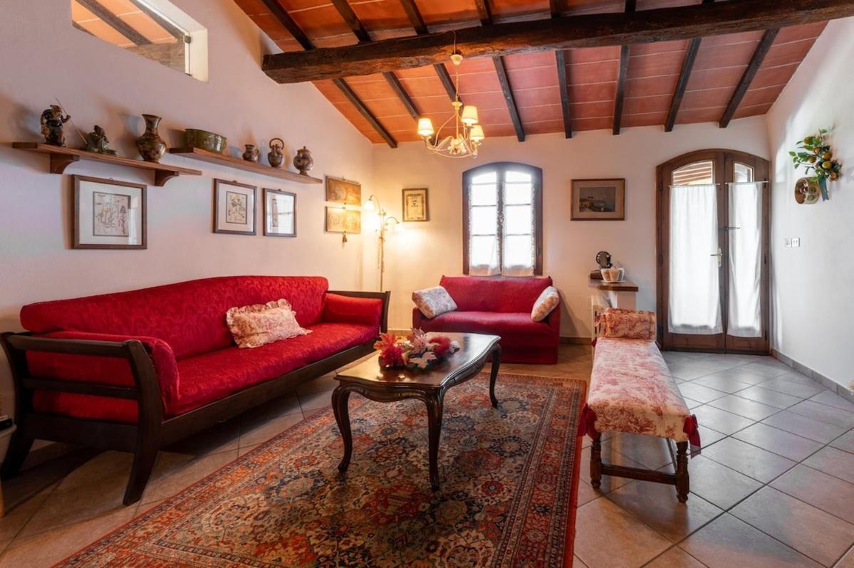 Il Leccio - Casa Toscana San Gimignano Gambassi Terme Εξωτερικό φωτογραφία