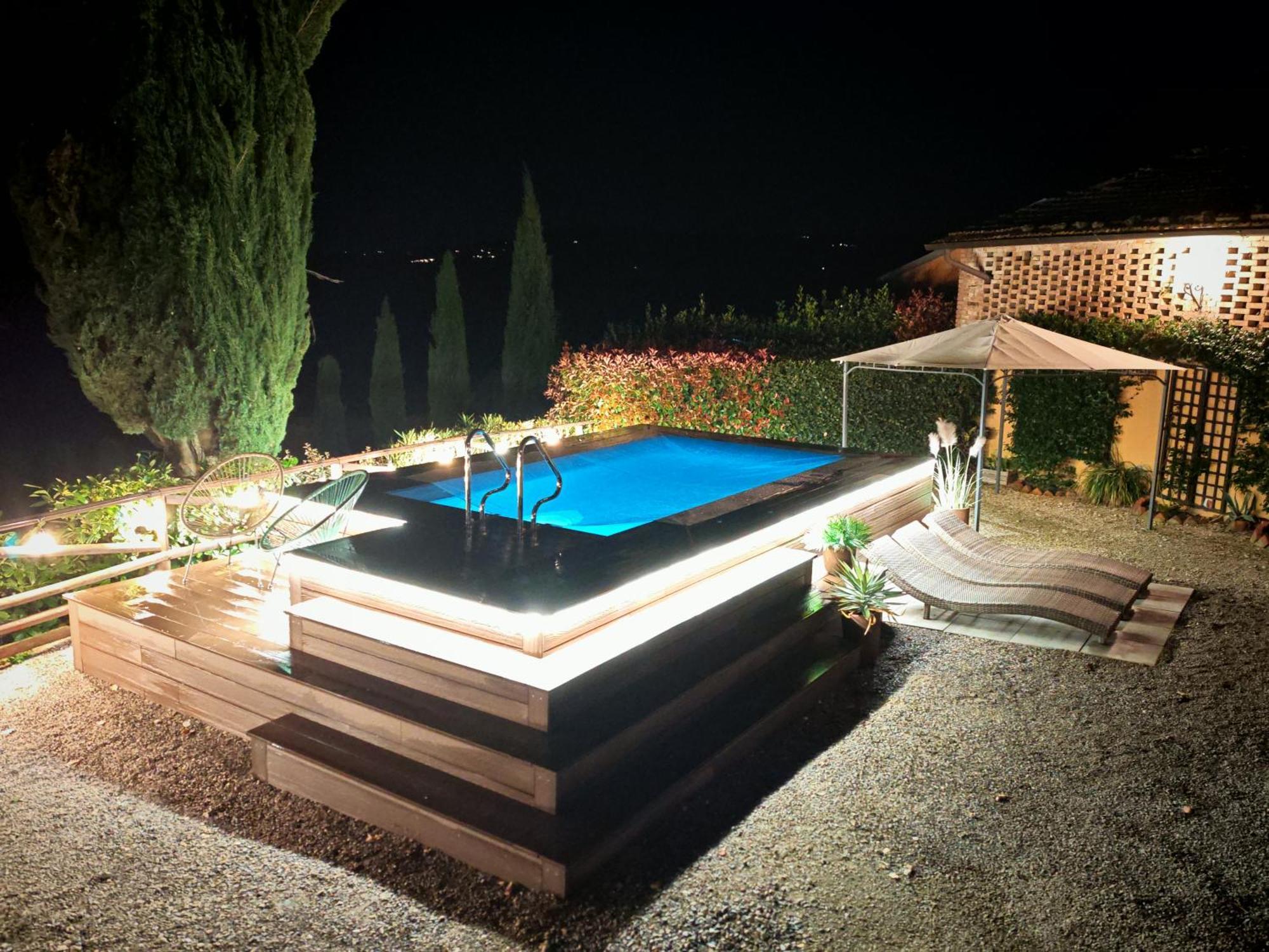 Il Leccio - Casa Toscana San Gimignano Gambassi Terme Εξωτερικό φωτογραφία