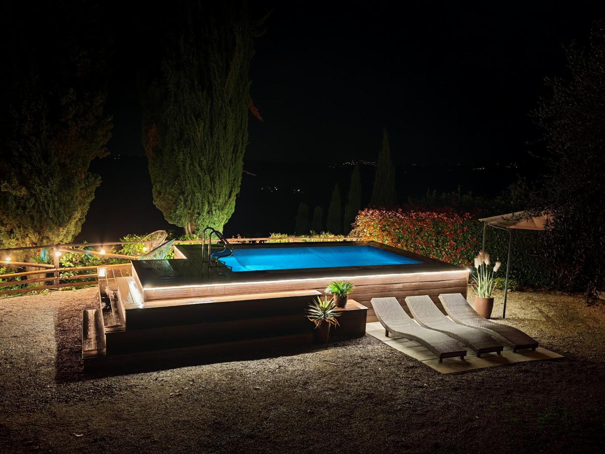 Il Leccio - Casa Toscana San Gimignano Gambassi Terme Εξωτερικό φωτογραφία